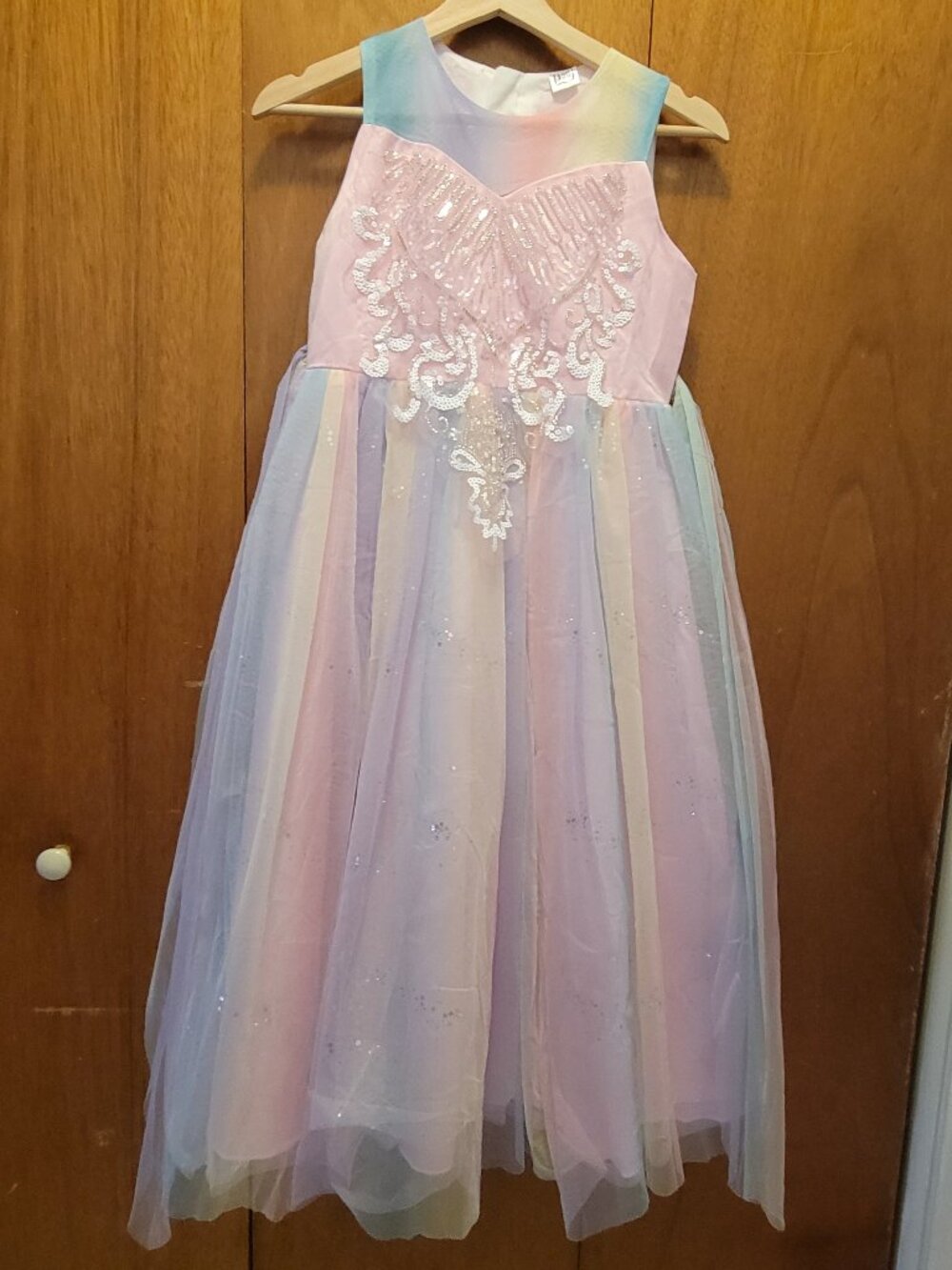 Party princess dress 11-12Y